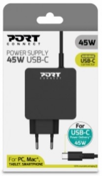 Lādētājs Port Power Supply 45W USB-C