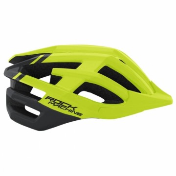 Ķivere Rock Machine MTB Race Green/Black S/M (54-58 cm)