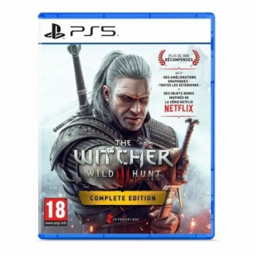 Videospēle PlayStation 5 Bandai The Whitcher: Wildhunt III