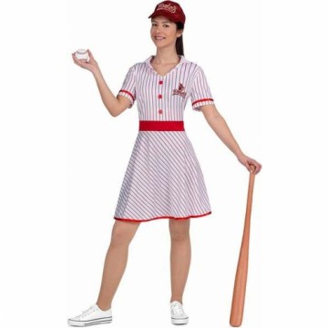 Costume for Adults My Other Me  Baseball Vintage Red