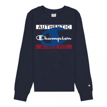 Толстовка без капюшона мужская Champion Authentic Athletic Темно-синий