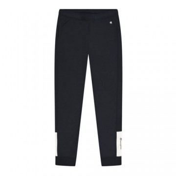 Long Sports Trousers Champion Rib Cuff Dark blue Men