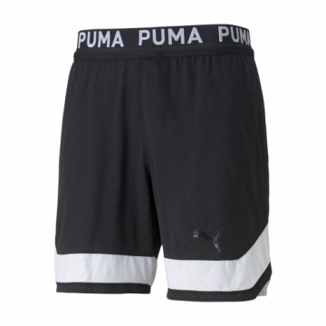 Спортивные мужские шорты Puma Trainning Чёрный