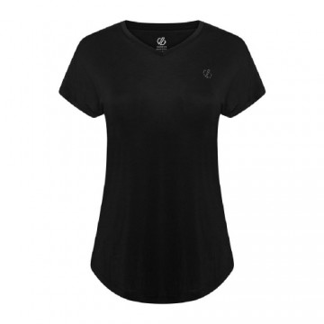 Women’s Short Sleeve T-Shirt Dare 2b Agleam Black