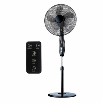 Freestanding Fan EDM Black 60 W