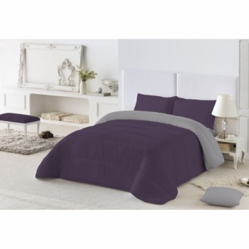 Duvet Naturals Colors 300 gsm Aubergine (Single) (180 x 260 cm)