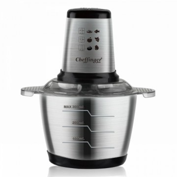 Cheffinger CF-FP1000I: 3L 1000W Food Processor