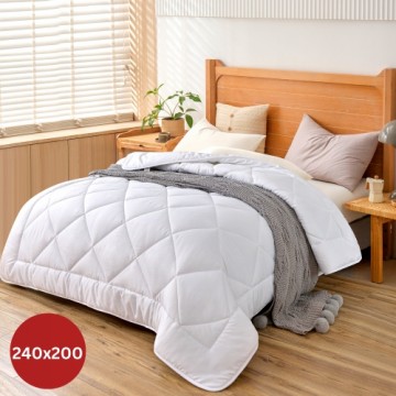 Hezberg Textile Herzberg HG-24267WD: 4-Star Quality White Duvet - 240x200cm