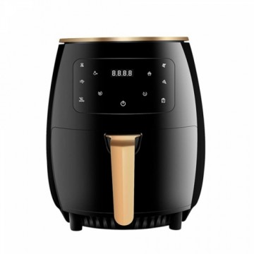 Cheffinger CF-AFRY4.5: 1400W Digital LED Air Fryer - 4.5 Liters Black