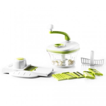 Herzberg Cooking Herzberg HG-8031: 10 in 1 Chopper and Slicer Set