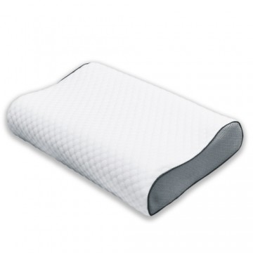 Hezberg Textile Herzberg HG-6412H0: Contour Memory Foam Pillow