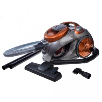 Herzberg Home & Living Herzberg HG-8046COP: Multi-Cyclone Bagless Vacuum Cleaner