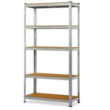 MSY Herzberg HG-8027:Galvanized Storage Shelf