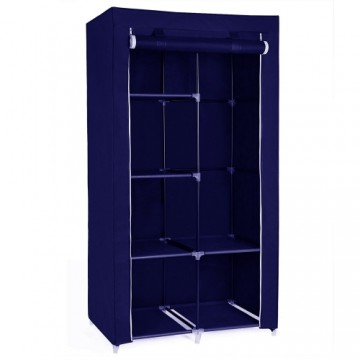 MSY Herzberg HG-8010: Storage Wardrobe - Small Blue