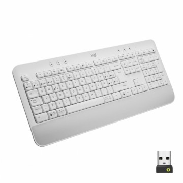 Клавиатура Logitech Signature K650 Испанская Qwerty Белый