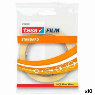 "Līmlente TESA Standard 66 m 15 mm Caurspīdīgs (10 gb.)