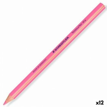 Флуоресцентный маркер Staedtler Textsurfer Dry Розовый (12 штук)