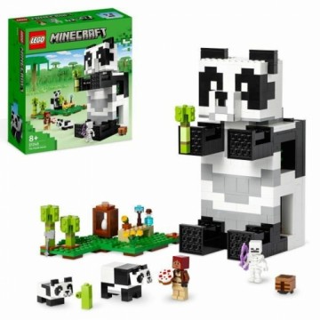 Playset Lego Panda Minecraft 553 Daudzums