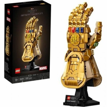 Playset Lego 76191 Marvel Infinity Gauntlet -Thanos (590 Daudzums)