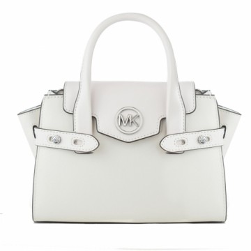 Сумка женская Michael Kors 35S2SNMS5L-OPTIC-WHITE Белый (22 x 16 x 10 cm)