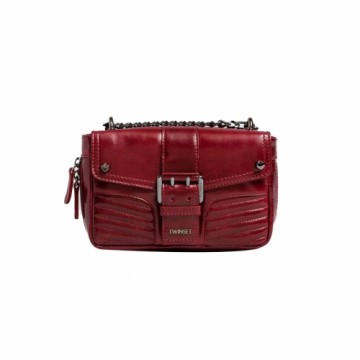 Sieviešu Rokassoma Twinset 192TA7237 Sarkans (19 x 12 x 4 cm)