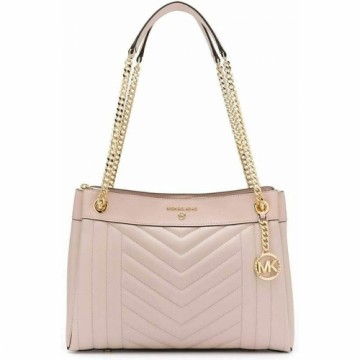 Sieviešu Rokassoma Michael Kors 30H9GUSL2T-SOFT-PINK Rozā (33 x 24 x 11 cm)