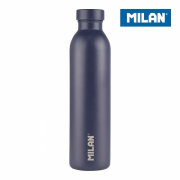 Бутылка с водой Milan Тёмно Синий (591 ml)