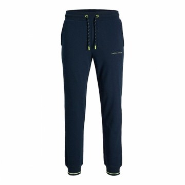 Adult's Tracksuit Bottoms Jack & Jones JPSTGORDON JJGLOBUS  12225105  Navy Blue Men