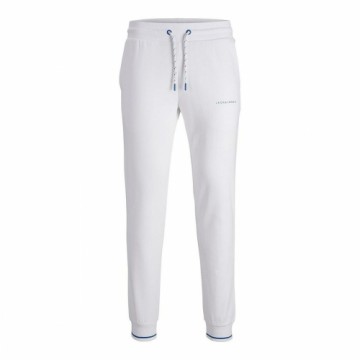 Adult's Tracksuit Bottoms Jack & Jones JPSTGORDON JJGLOBUS  12225105  White Men