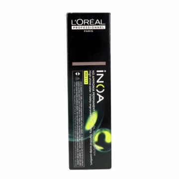 Noturīga Krāsa L'Oreal Professionnel Paris Inoa Color Nº 6.13 Bronza Tumšs Pelēcīgi Blonds (60 g)