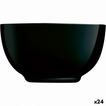 чаша Luminarc Diwali Чёрный Cтекло (14,5 cm) (24 штук)