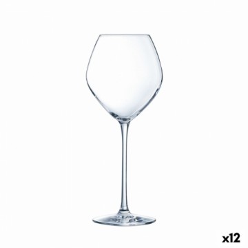 Vīna glāze Luminarc Grand Chais Caurspīdīgs Stikls (350 ml) (12 gb.)
