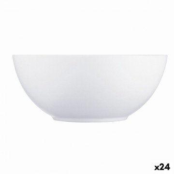 чаша Luminarc Diwali Белый Cтекло (Ø 18 cm) (24 штук)