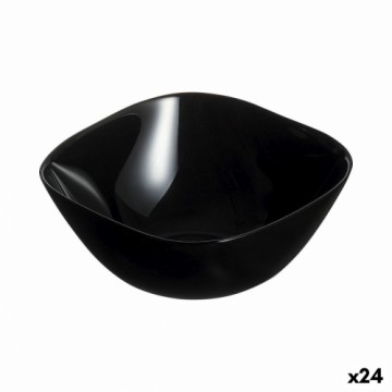 чаша Luminarc многоцелевой Чёрный Cтекло (Ø 14 cm) (24 штук)