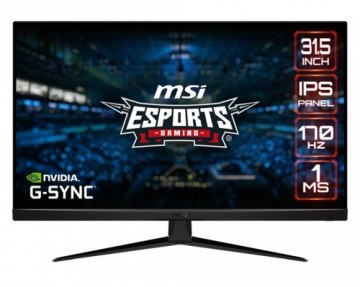 MSI Monitor G321Q 31.5 inch IPS FLAT/LED/WQHD/170Hz