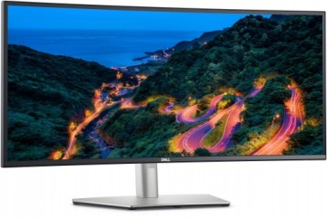 Dell  
         
       Curved USB-C Hub Monitor  U3423WE 34.14 ", IPS, WQHD, 3440 x 1440, 21:9, 5 ms, 300 cd/m², White, 60 Hz, HDMI ports quantity 2