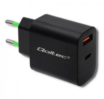 Qoltec  
         
       QOLTEC Charger 20W 5-12V 1.67-3A