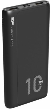 Silicon power  
         
       SILICONE POWER QP15 Powerbank 10000 mAh 
     Black