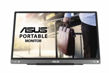 Asus  
         
       Portable USB Monitor MB16ACE 15.6 ", IPS, FHD, 1920 x 1080, 16:9, 5 ms, 220 cd/m², Black/Grey