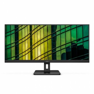 AOC  
         
       Monitor  U34E2M 34 ", VA, WQHD, 3440 x 1440, 21:9, 4 ms, 300 cd/m², Black, 100 Hz, HDMI ports quantity 2