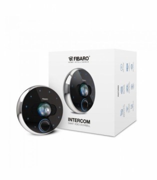 FIBARO  
         
       Intercom Smart Doorbell Camera FGIC-002 Ethernet/Wi-Fi/Bluetooth