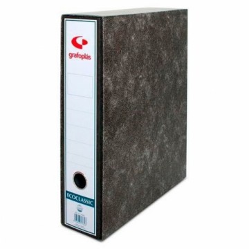 Рычажный картотечный шкаф Grafoplas Чёрный A4 (32,3 x 29,5 x 8,6 cm)