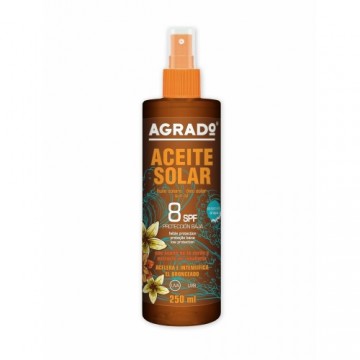 Tanning Enhancer Agrado Spf 8 250 ml