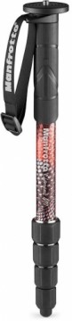 Manfrotto monopod Element MII MMELMIIA5RD, red