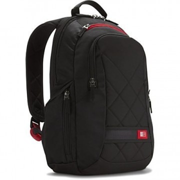 Case Logic  
         
       DLBP114K Fits up to size 14.1 ", Black, Backpack,