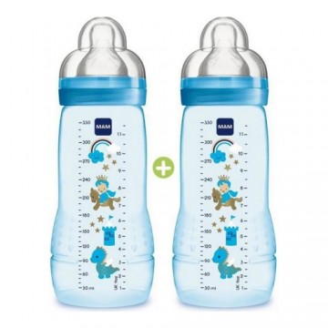 Детская бутылочка MAM Easy Active 2 штук (330 ml)