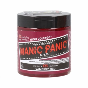 Daļēji Pastāvīga Krāsviela Manic Panic Panic High Sarkans Vegāns (237 ml)