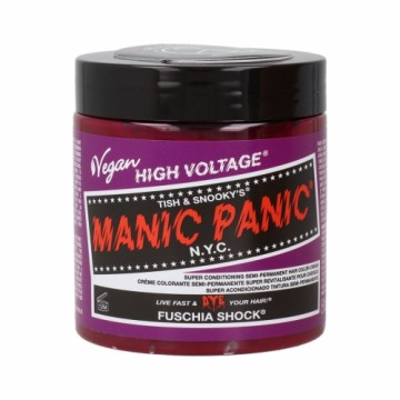 Daļēji Pastāvīga Krāsviela Manic Panic Panic High Fuksija Vegāns (237 ml)