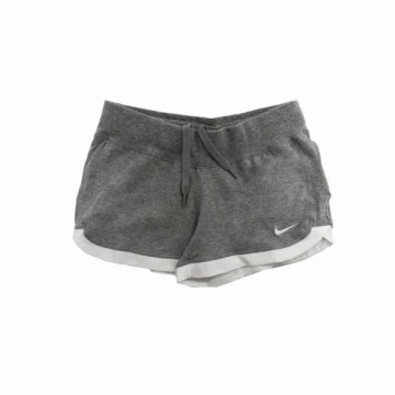 Спортивные мужские шорты Nike N40 Серый Женщина Темно-серый