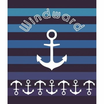 Beach Towel Secaneta Windward Anchor Jacquard 150 x 175 cm